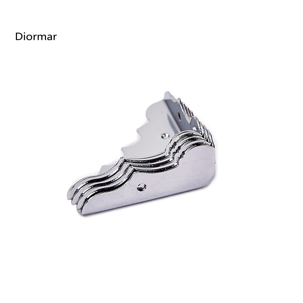 Bộ 4 Khung Thép Trang Trí Góc Đàn Guitar Kèm Ốc Vít