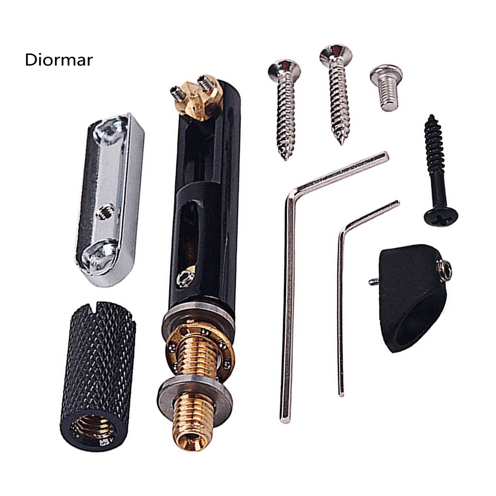 Phụ Kiện Thanh Bass Đầu Tròn Không Đầu 5 Dây Cho Nhạc Cụ