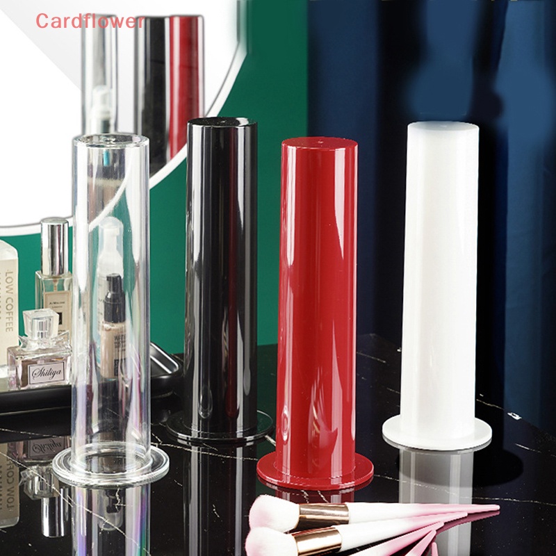 &lt; Cardflower &gt; Giá Đỡ Dây Buộc Tóc Bằng Acrylic In Hình Tháp Nghiêng Cho Nữ