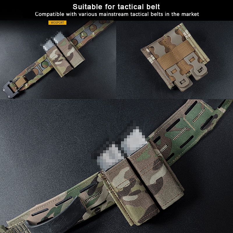 Túi Đựng Tạp Chí Quân Đội 9MM Kèm Kẹp Hỗ Trợ Tiện Dụng