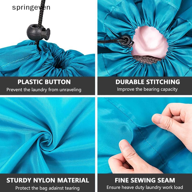 Túi Đựng Đồ Giặt Tiện Lợi Khi Đi Du Lịch