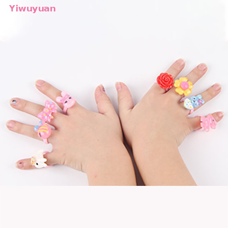 (MớI) Bộ 10 NhẫN Đeo GiữA NgóN Cho Bé