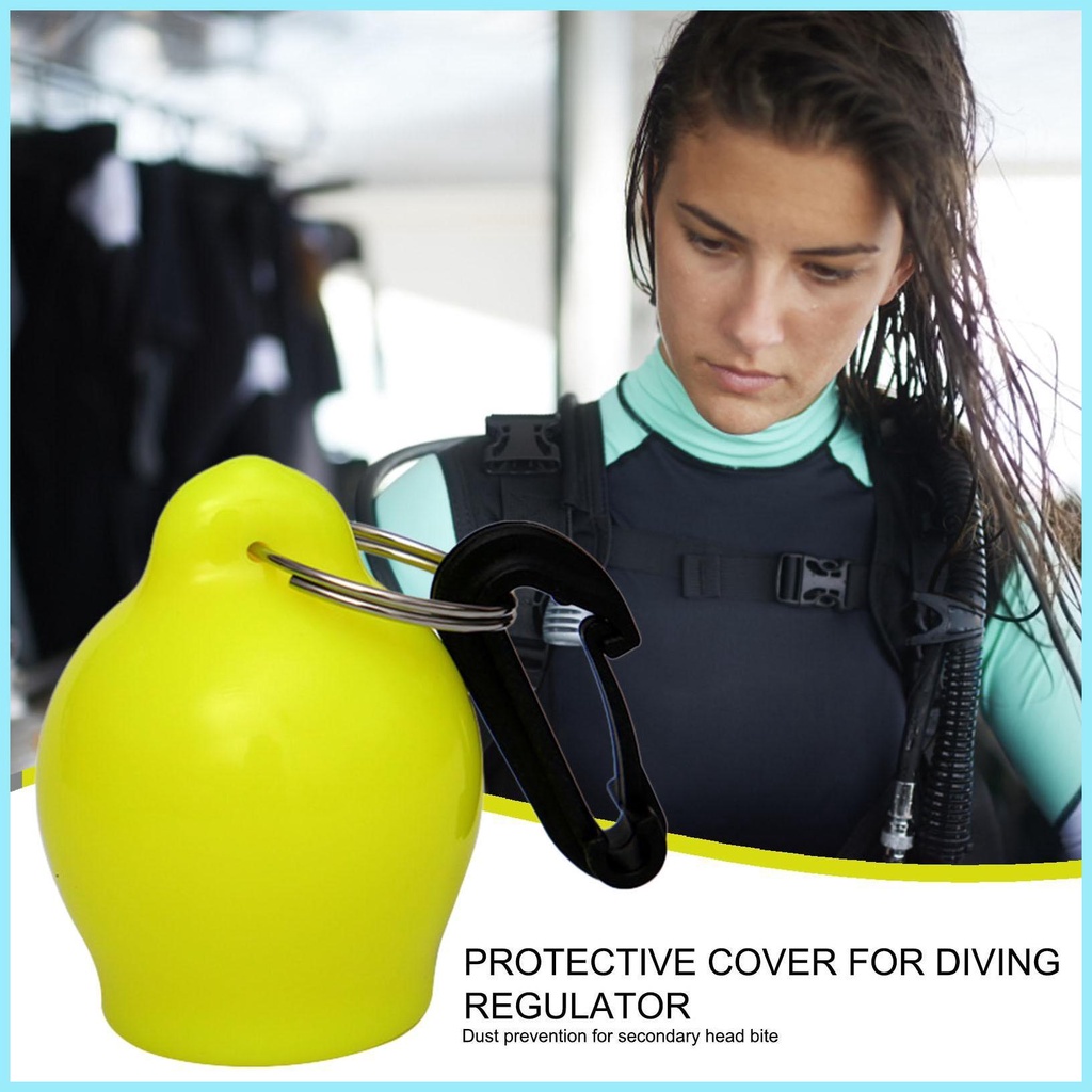 Vỏ Bọc Bảo Vệ Ống Thở Lặn Có Kẹp Tiện Dụng