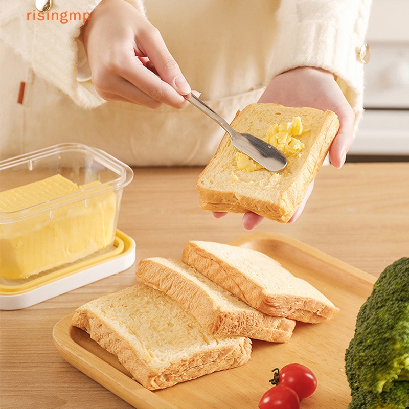 Hộp Đựng Bơ Có Nắp Đậy Bằng Nhựa Tiện Dụng