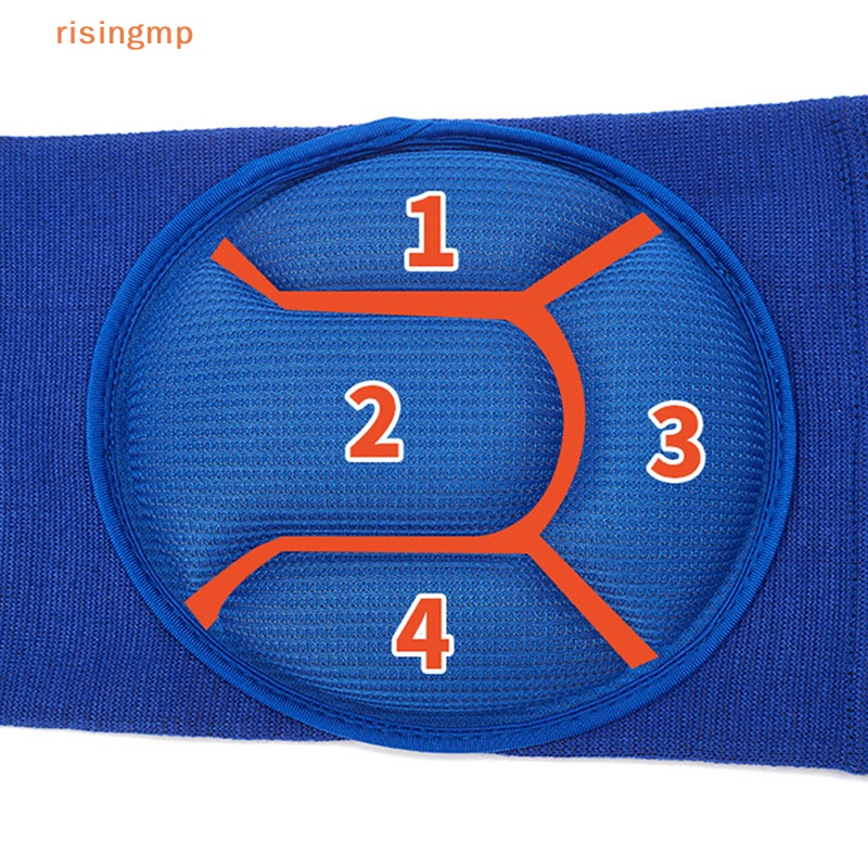 Set 2 Đệm Xốp Dày Bảo Vệ Đầu Gối Chống Trượt Hỗ Trợ Luyện Tập Thể Thao