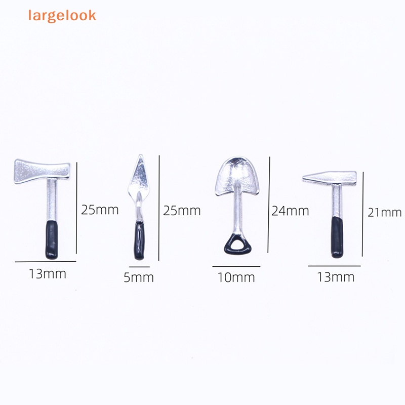 Mô Hình Nhà Búp Bê Mini Bằng Hợp Kim Dùng Trang Trí Tiểu Cảnh Sân Vườn