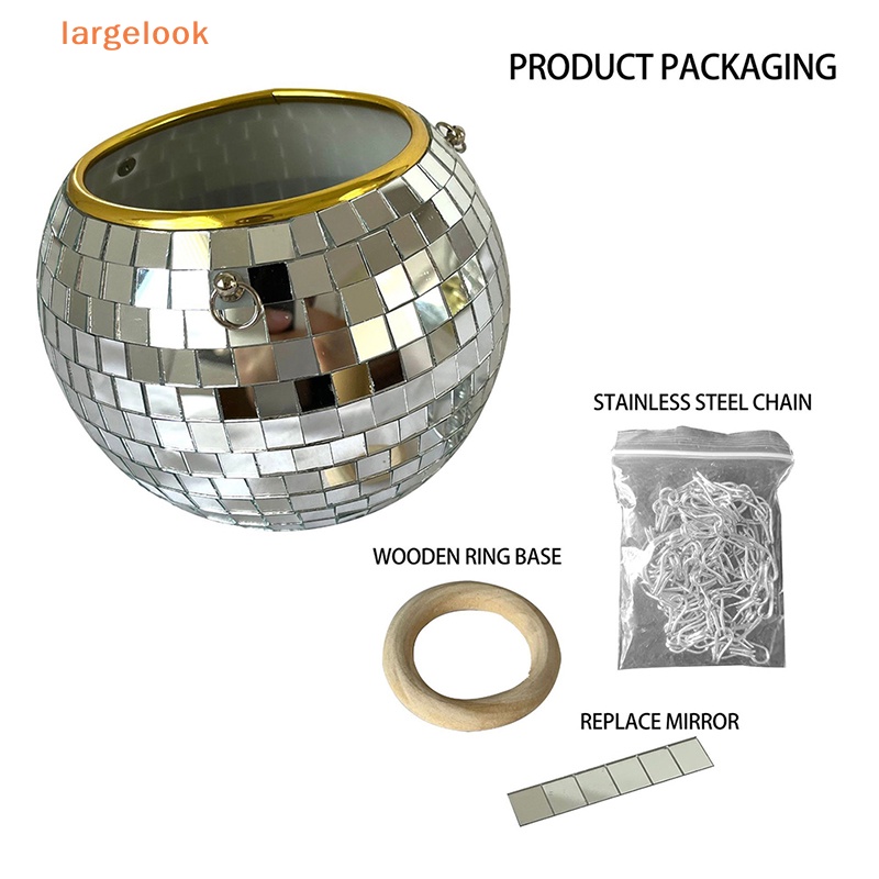 Chậu Trồng Cây Hình Quả Địa Cầu Có Dây Treo Độc Đáo