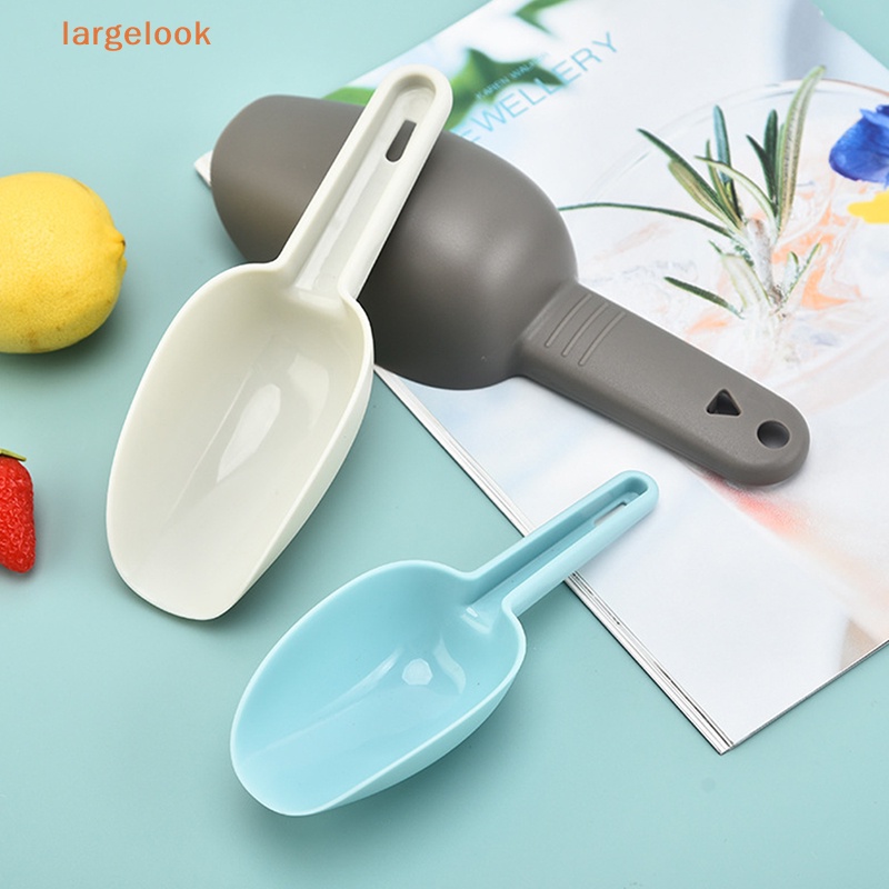 Bộ 3 Muỗng Nhựa Đo Lường Hạt Làm Bánh Kẹo Món Tráng Miệng