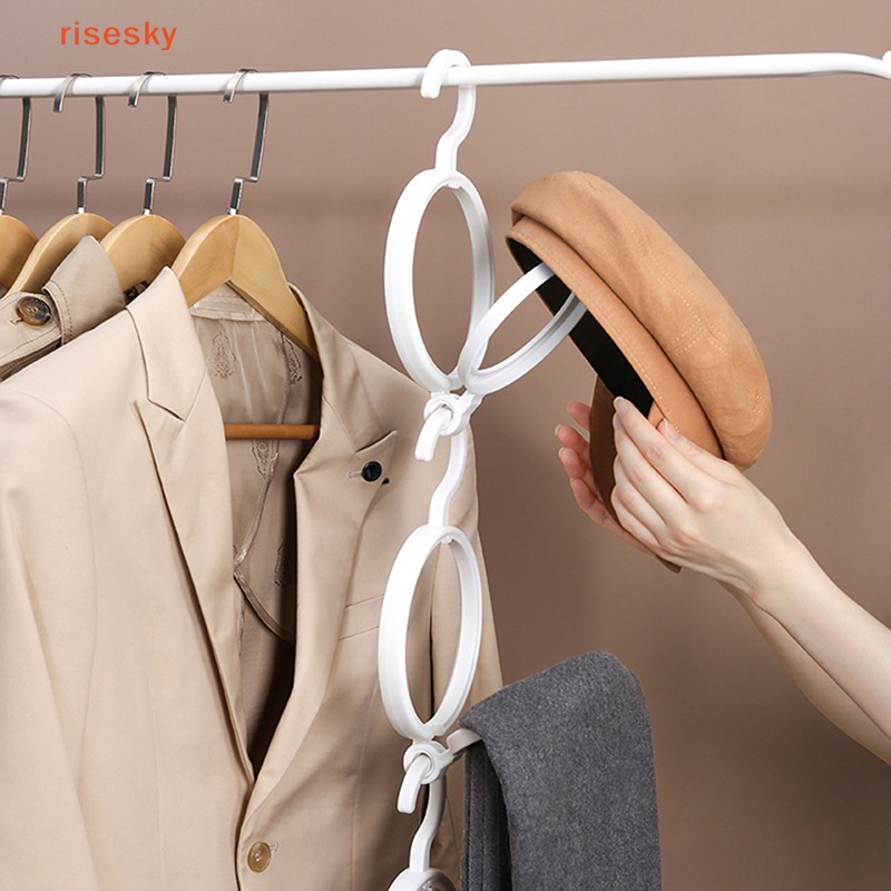 Giá Đỡ Móc Treo Áo Khoác / Mũ Đa Năng Thiết Kế Đơn Giản Tiện Dụng Cho Gia Đình