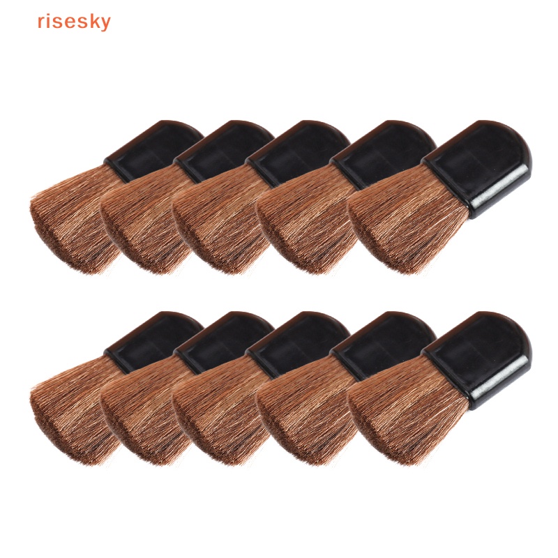 Set 10 Cọ Trang Điểm Mini Chuyên Nghiệp
