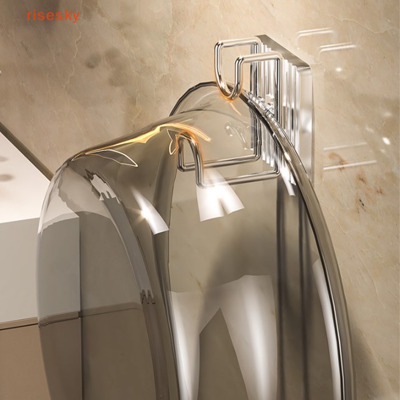 Móc Dán Tường Bằng Acrylic Chống Thấm Nước Tiện Dụng Cho Nhà Tắm