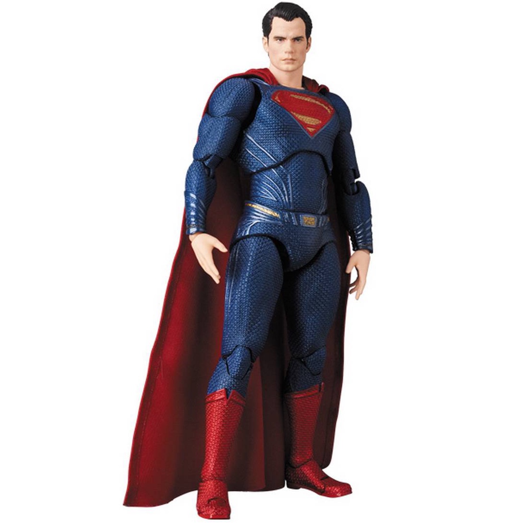 Mô Hình Siêu Nhân MAF 057 Superman Justice League