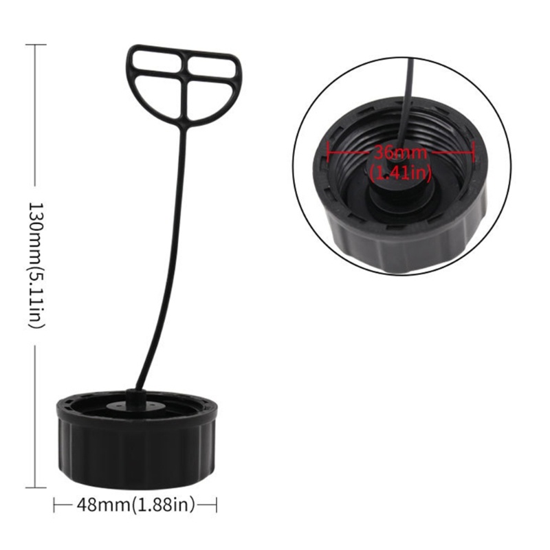 Nắp Bình Nhiên Liệu Cho Máy Cắt Cỏ Zone 139 40-5 140