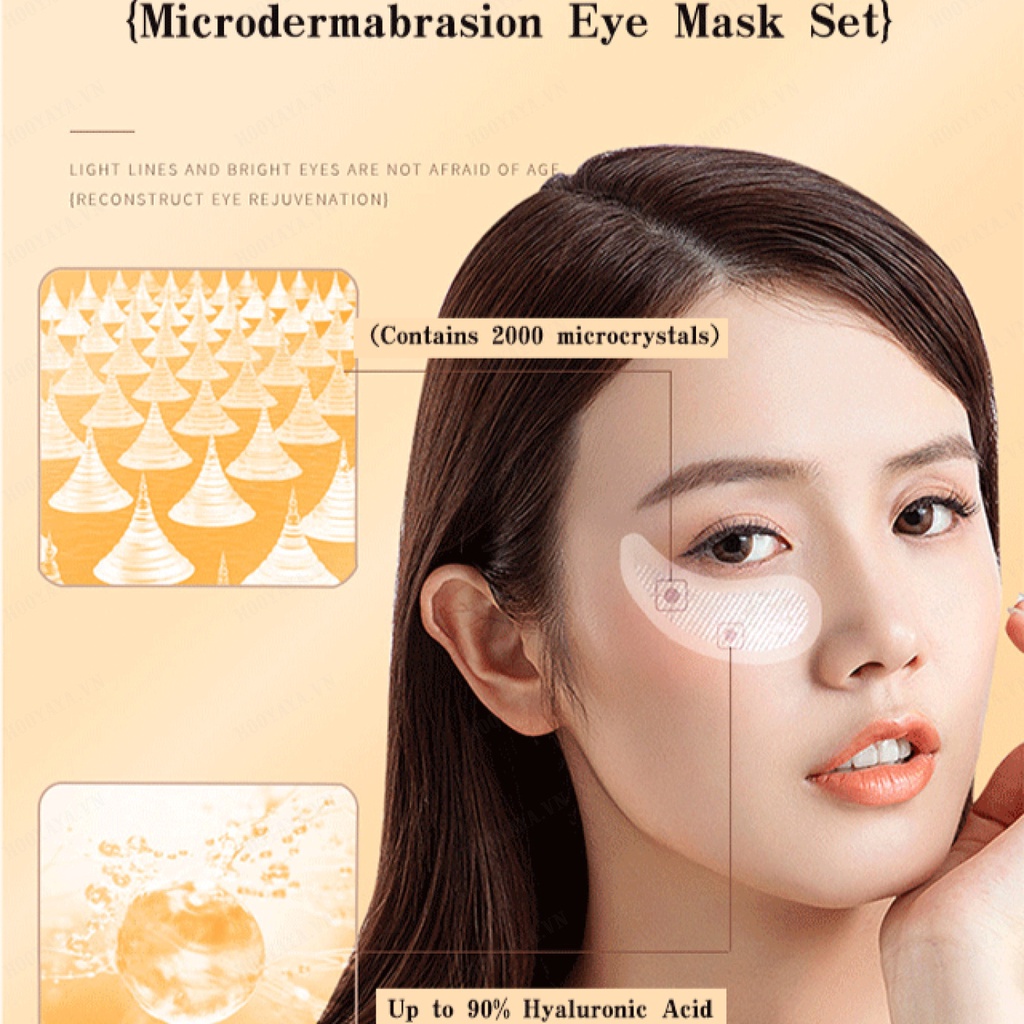 Mặt Nạ Mắt Chứa Protein Giúp Làm Sáng Và Phục Hồi Làn Da