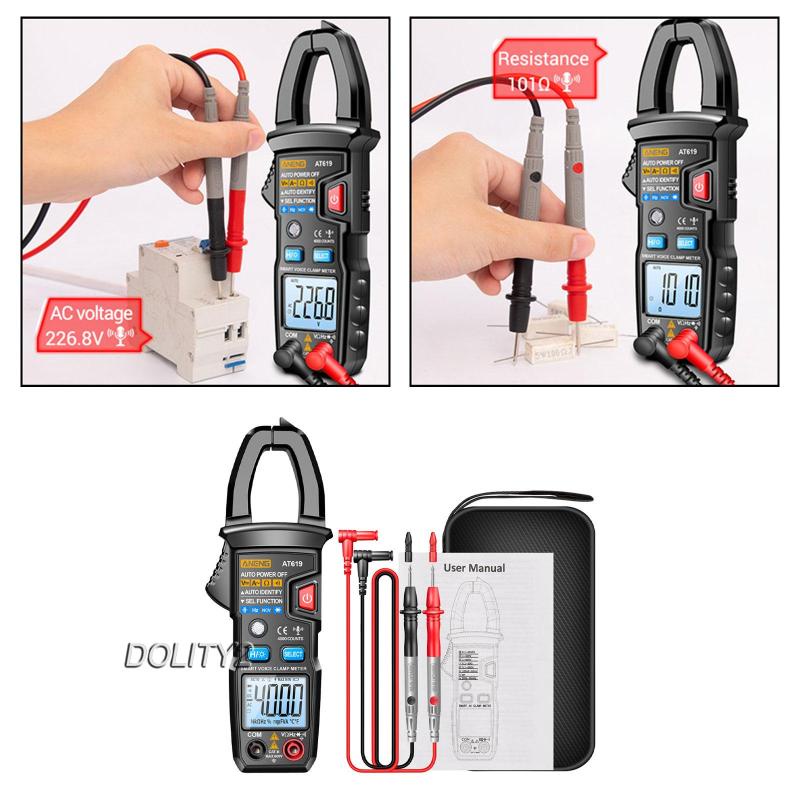 Vạn Năng Kế Kỹ Thuật Số Cầm Tay Màn Hình LCD Kỹ Thuật Số 2