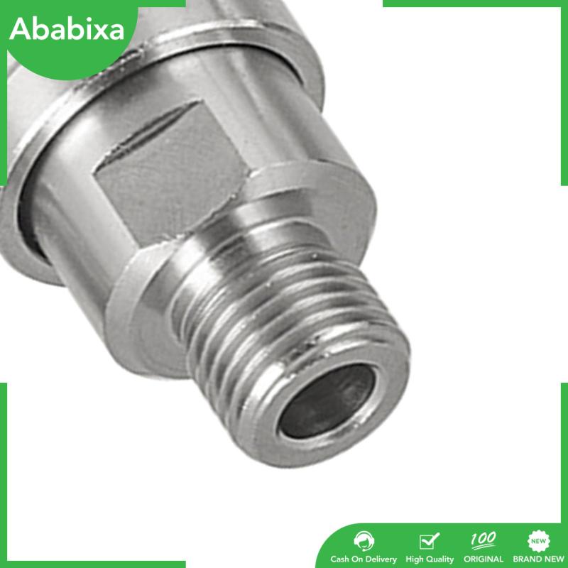 Đầu Nối Áp Suất M14 Bằng Thép Không Gỉ Bền Bỉ Nhỏ Gọn 1 / 4 Dành Cho Vòi Rửa Điện