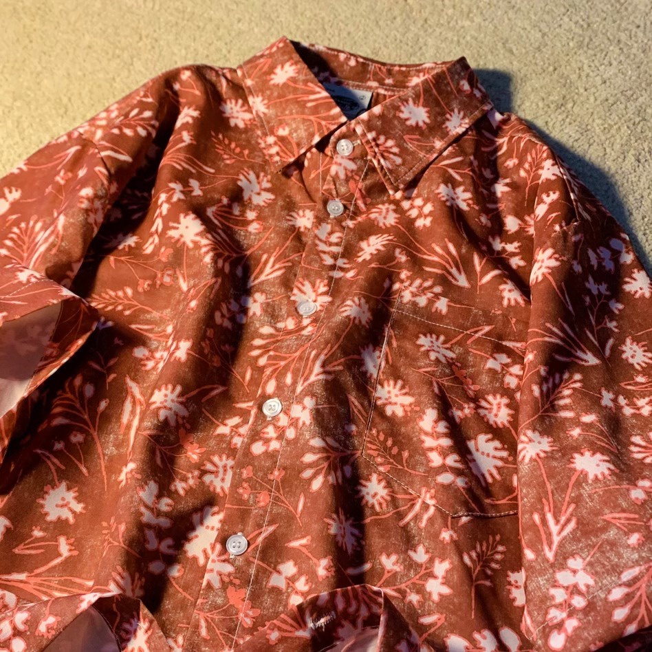 NRVP Áo Sơ Mi Nữ Ngắn Tay In Họa Tiết Độc Đáo Phong Cách Hàn Quốc Mới