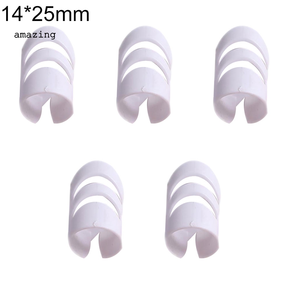 Bộ 5 Miếng Bọc Ngón Tay Cái Bằng Nhựa Cho Đàn Ghita Ukulele