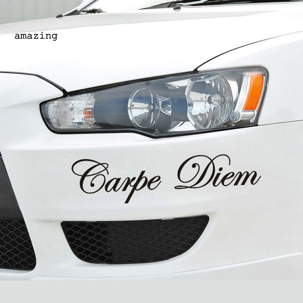 Miếng Dán PET In Chữ Phản Quang Siêu Bền Dùng Trang Trí Cửa Sổ Xe Hơi