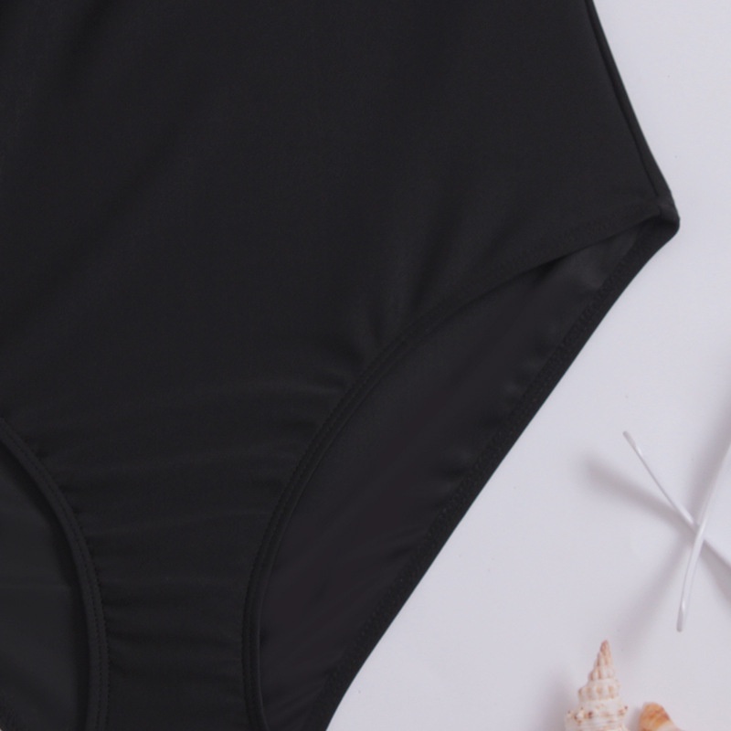 Bikini 1 mảnh treo cổ hở lưng dải mỏng sexy bãi biển nghỉ mát phụ nữ bơi lội