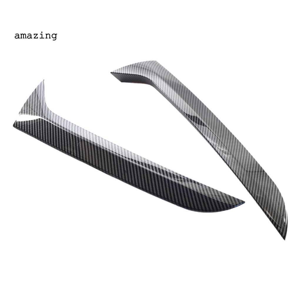 1 Cặp Vỏ Bọc Viền Cửa Sổ Xe Hơi Bằng ABS Chống Nước Cho VW-Tiguan MK1 2007-2016