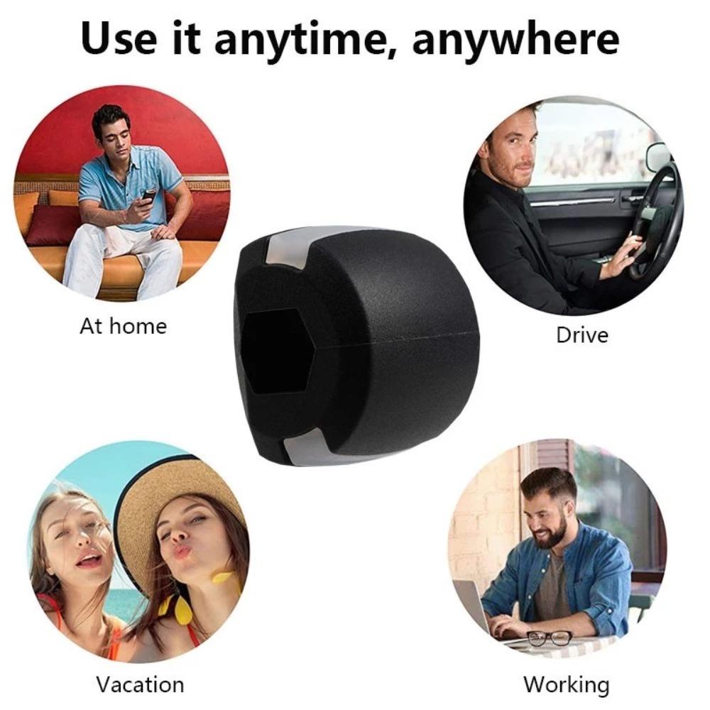 Bóng Nhai Silicone Cấp Thực Phẩm Chống Nếp Nhăn Tạo Dáng Cằm Chữ V