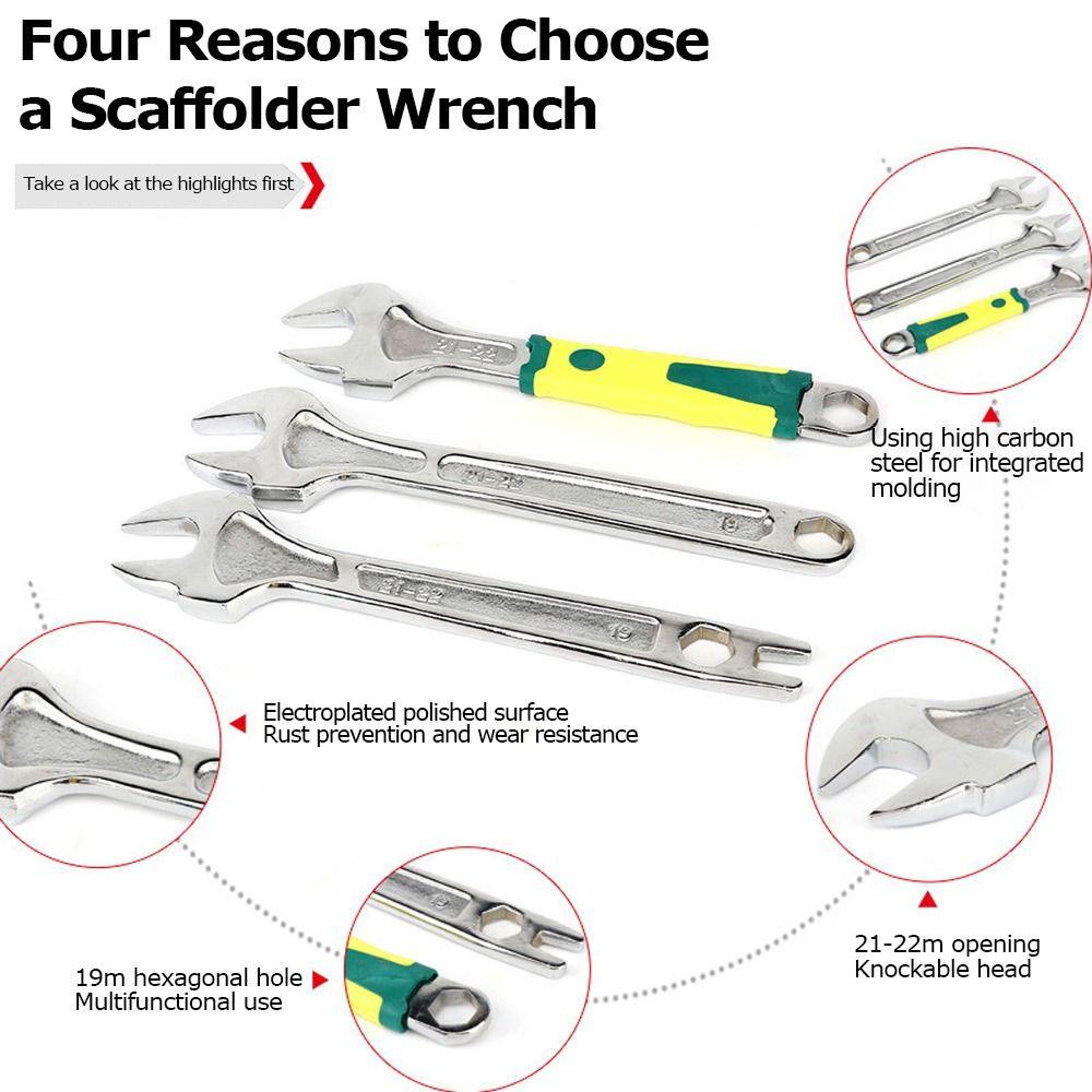 Cờ Lê Vòng Bánh Cóc Đa Năng Bền Bỉ Chất Lượng Cao