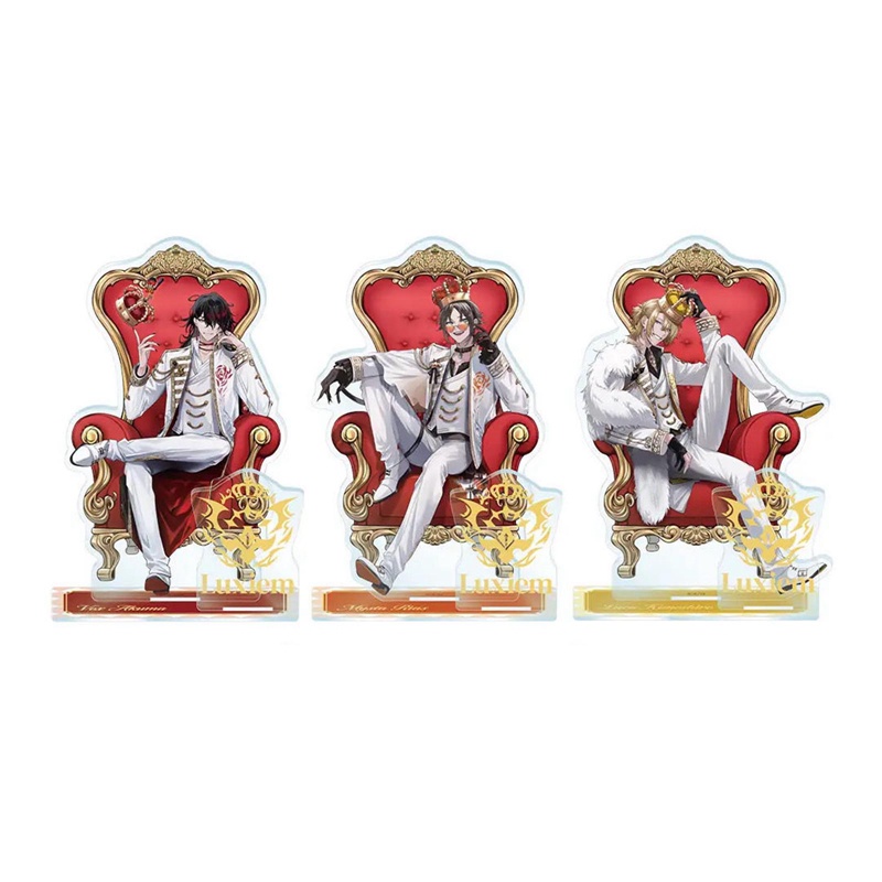 Giá Đỡ Mô Hình Nhân Vật Anime Mysta Ike Luca Shu Sang Trọng