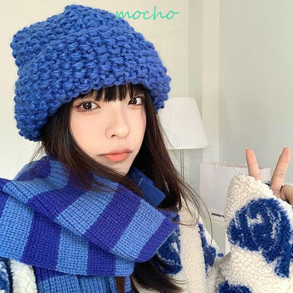 Mũ Len Dệt Kim Dễ Phối Đồ Thời Trang Mùa Thu Dành Cho Nữ