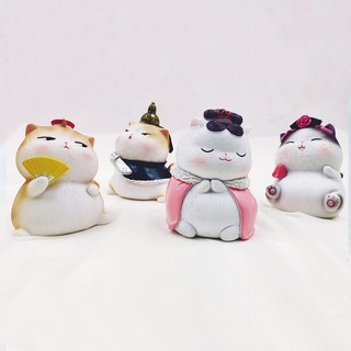 Khuôn Làm Bánh Mousse Hình Mèo Bằng Silicone