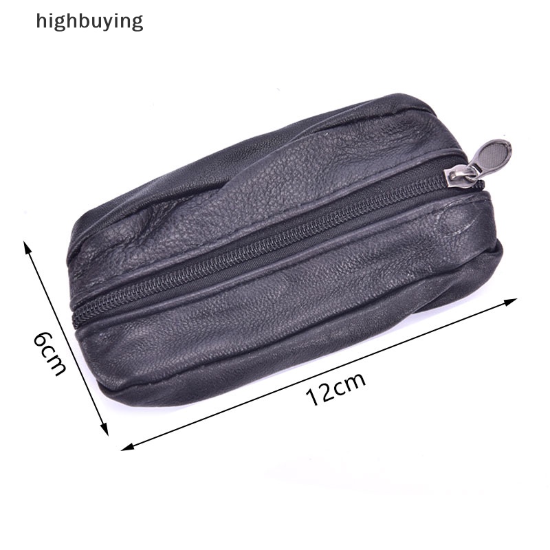 Ví Mềm Khóa Kéo Thời Trang Unisex
