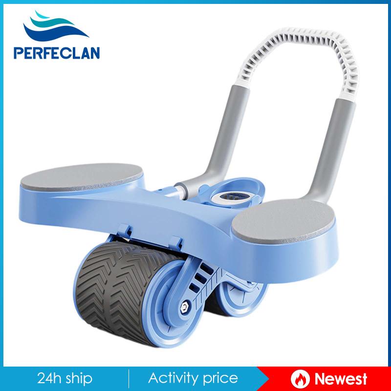 Dụng Cụ Lăn Tập Cơ Bụng Tại Nhà Hai Bánh Xe Dành Cho Nữ