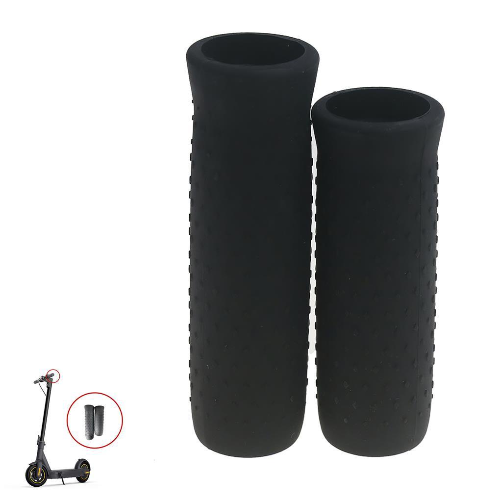 Vỏ Bọc Tay Cầm Xe Điện Max G30 Bằng Silicon Chống Trượt Thoải Mái Chống Mòn