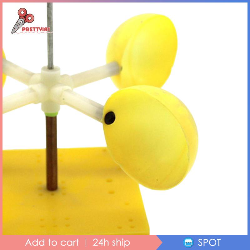 [Prettyia1] Đồ Chơi Báo Gió Mini Dạy Học Thời Tiết Vane