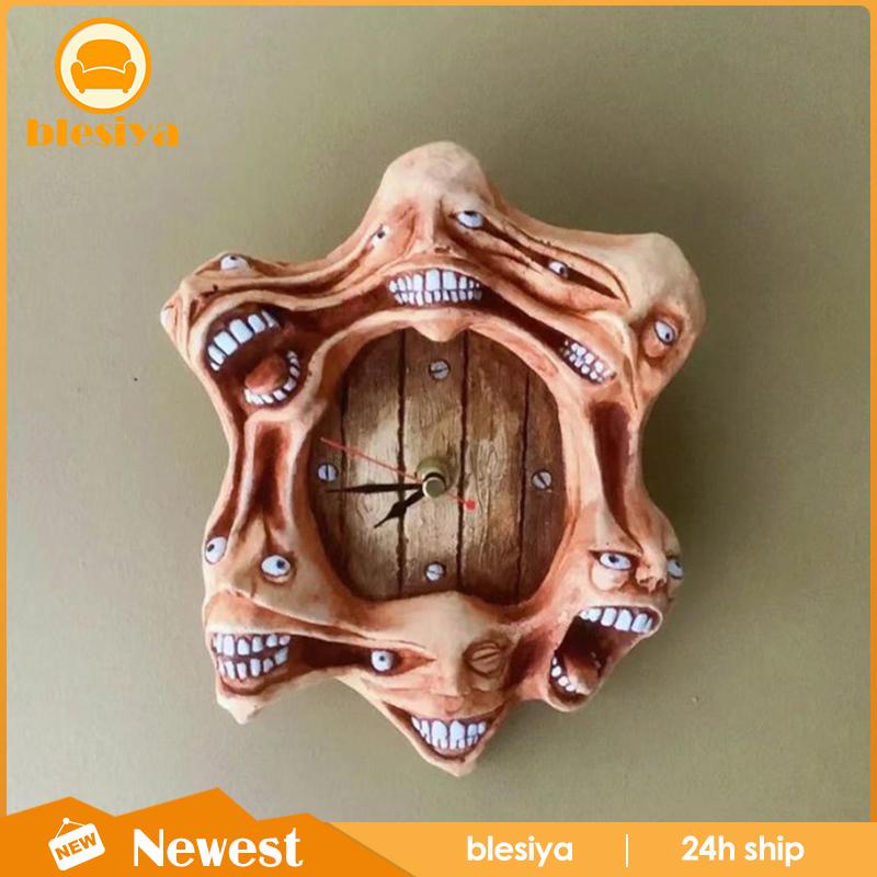 Đồng Hồ Treo Tường Bằng Nhựa Resin Trang Trí Phòng Khách / Văn Phòng