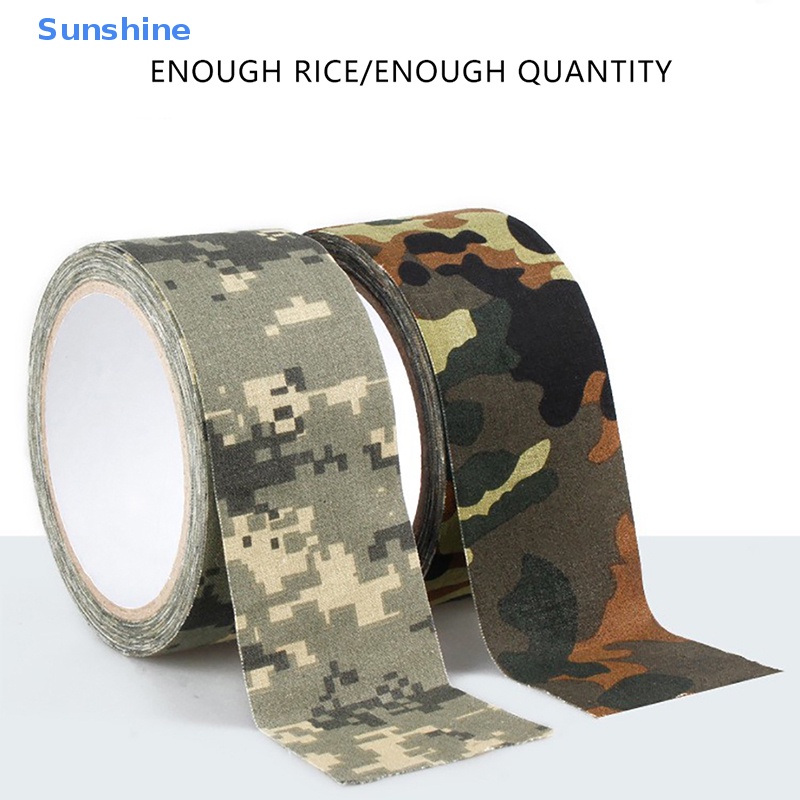 Cuộn Băng Keo Rằn Ri 5M Chống Thấm Nước Tiện Dụng