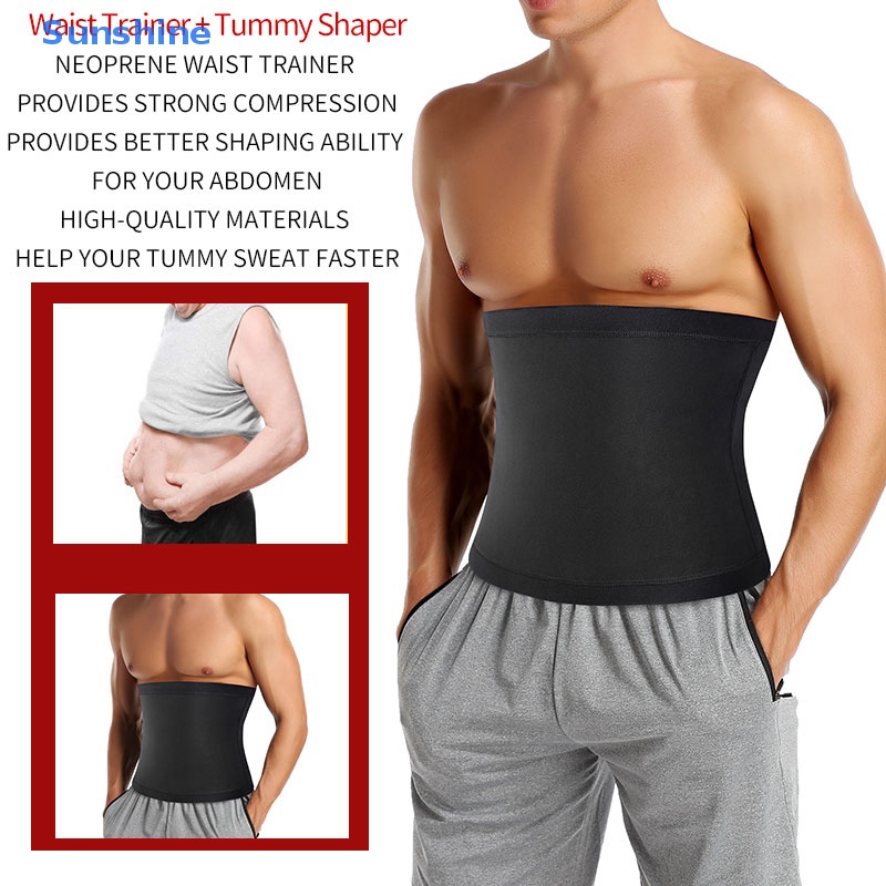 Đai Nịt Bụng Giảm Mỡ Định Hình Cơ Thể Cho Nam