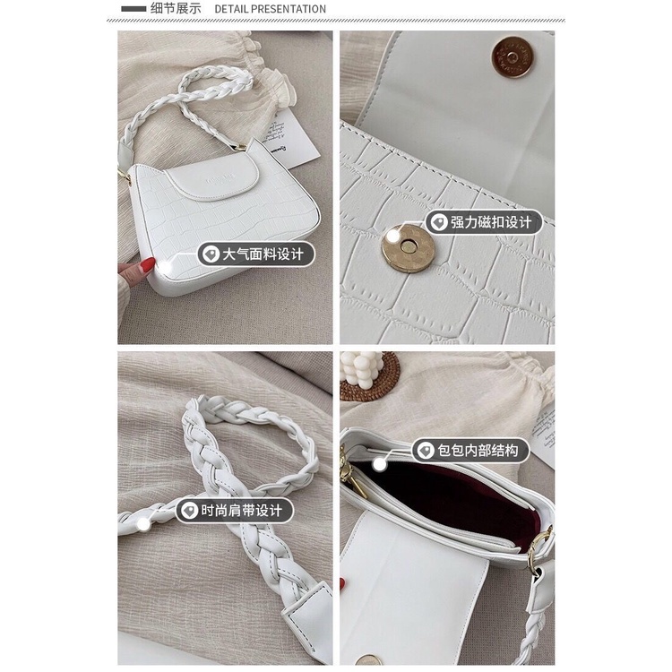 Túi Đeo Chéo Thiết Kế Đơn Giản Hợp Thời Trang