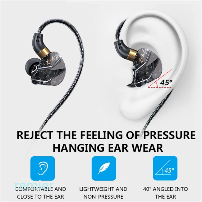 Tai Nghe Nhét Tai Jack 3.5mm Gắn Kèm Micro Tiện Dụng
