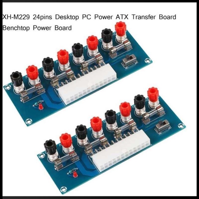 Bảng Mạch Nguồn Điện Đầu Ra 24 Chấu Xh-m229