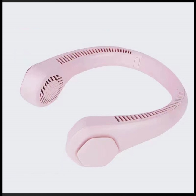 Quạt Điện Mini Đeo Cổ Không Cánh Cổng Sạc Usb Mang Đi Ra Ngoài / Trong Nhà / Ngoài Tiện Dụng