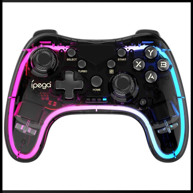 Tay Cầm Chơi Game Bluetooth Không Dây Nhiều Màu Sắc