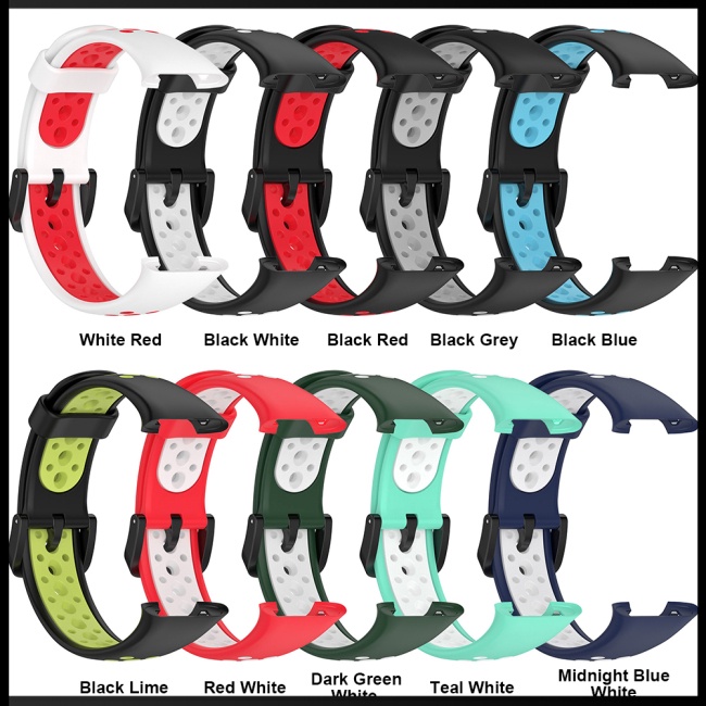 Dây Đeo Thay Thế Bằng Silicone Mềm Chống Nước Cho Mi Band 7 Pro