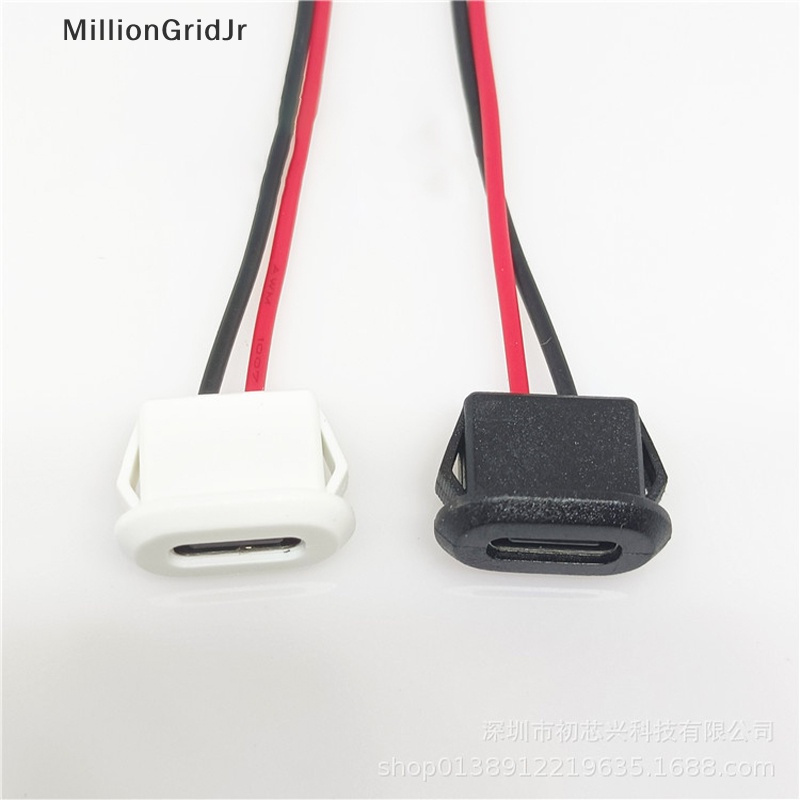 Đầu Nối USB Loại USB-C 2 Pin Chống Nước Trực Tiếp