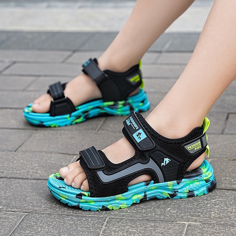 &lt;HÀNG MỚI VỀ&gt;Sandal bé trai siêu nhẹ  đi học đi chơi năng động và cá tính 5 - 10 tuổi