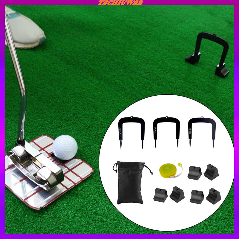 Set 3 Cổng Kim Loại Gắn Bóng Golf Luyện Tập Trong Nhà Và Ngoài Trời