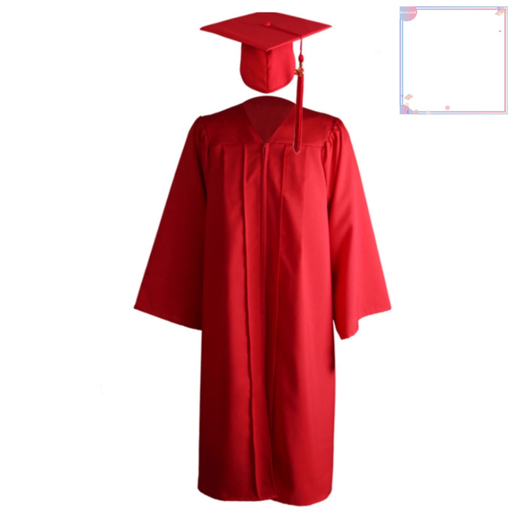 Bộ Ván Trượt Và Nón Tốt Nghiệp Màu Sắc Đơn Giản Cho Người Lớn