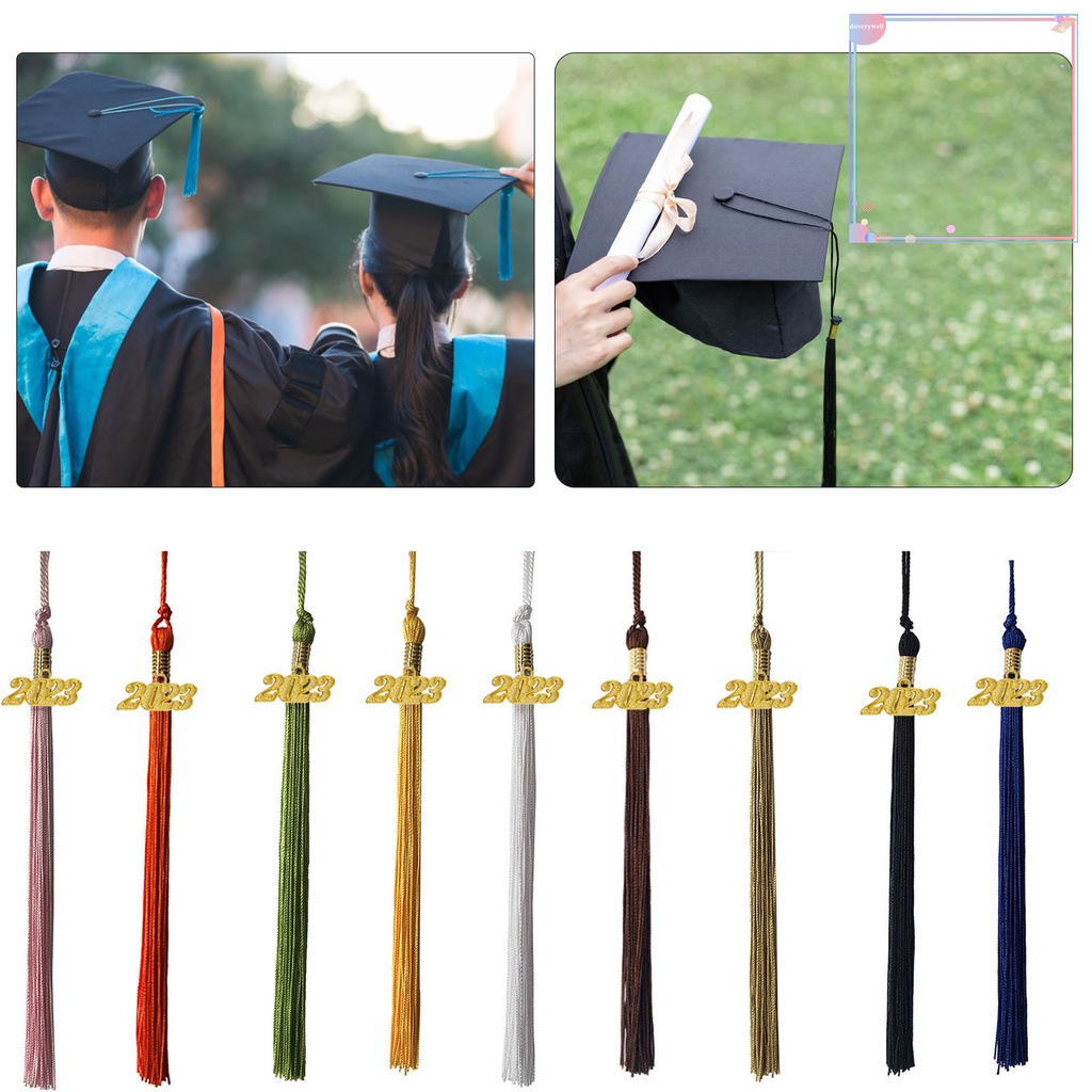 Thẻ Học Sinh Đính Tua Rua Nhiều Màu Sắc Bằng Kim Loại Trang Trí