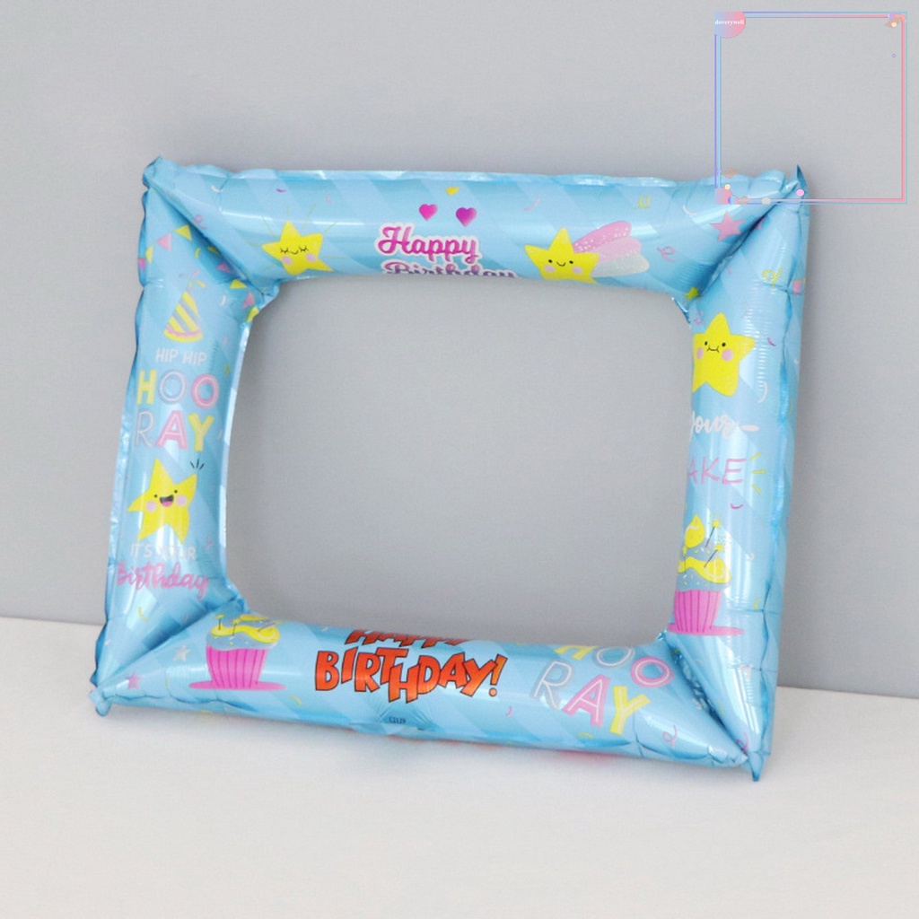 Bong Bóng Lá Nhôm Màu Sắc Tươi Sáng Chống Biến Dạng DIY Trang Trí Cảnh Tốt Nghiệp [DBY]