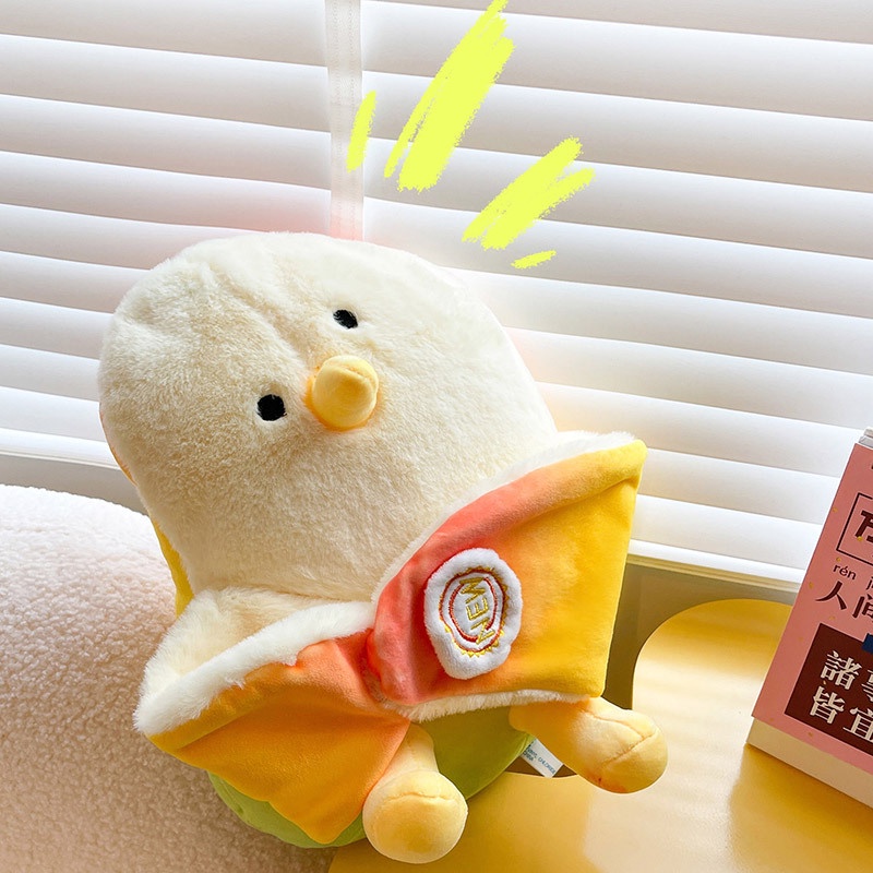 Gối Ôm Hình Gà Con Nhồi Bông Đáng Yêu